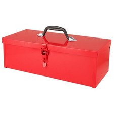 Lopyxbr 15 Inch Small Tool Box Red Tool Box Metal Tool Boxes With Metal Latch... Lopyxbr 15 Inch Small Tool Box Red Tool Box Metal Tool Boxes With Metal Latch...