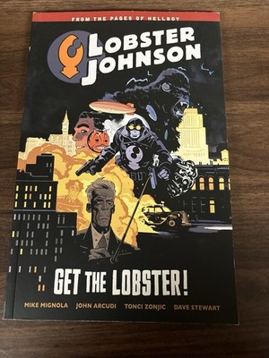 Lobster Johnson Volume 4: Get The Lobster TPB Dark Horse Comics