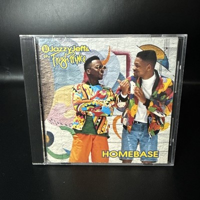 DJ Jazzy Jeff & The Fresh Prince ''Homebase'' CD, Will Smith, (w/ ''Summertime'') ^*