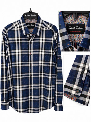 robert graham modern americana shirt 