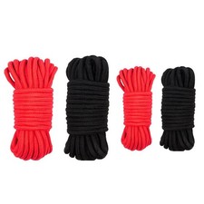 All-Purpose Soft  Rope - 32/65 Feet Length, 1/4 Inch Diameter