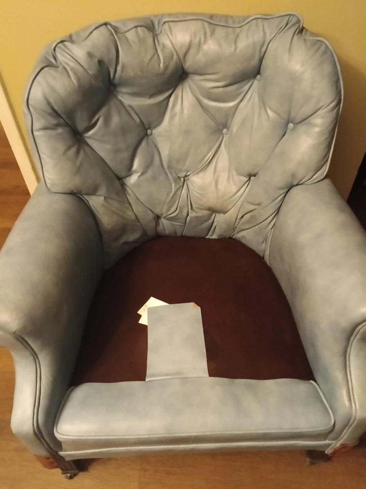 1960s Chesterfield Lounge Chair - Image 3 of 4
