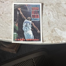 Topps 1993-94 All Star Larry Johnson #131 Charlotte Hornets Basketball Card