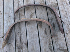 1935 1936 1937 Ford Truck Front Fender Brackets Originals V8 Hot Rod