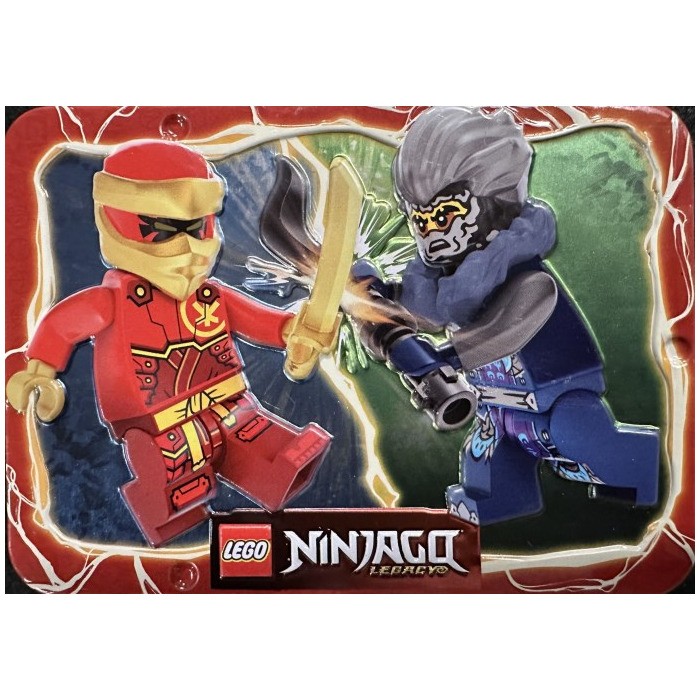 LEGO Ninjago Kai vs. Cinder Metal Box 112403 (SEALED) | eBay
