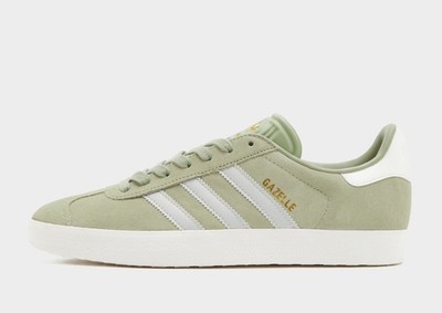 Authentische Adidas Originals Gazelle Schuhe   (Herren UK Größe 7, 7,5 & 11) Zeltgrün