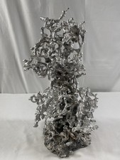 Anthill Art Casting Sculpture Fire Ant Aluminum Casting 12.75” Tall #74