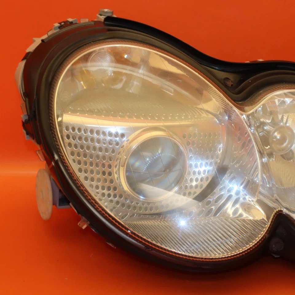 Faro derecho mercedes benz sl500 2003 2004 2005 2006 2007 2008 xenón oem Foto 2 de 4