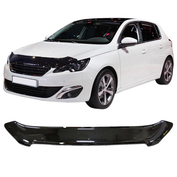 Motorhaube Windabweiser FüR Peugeot 308 2013-2021 SchräGheck Scoutt-image
