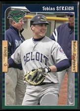 Tobias Streich 2011 Beloit Snappers Team Set Card