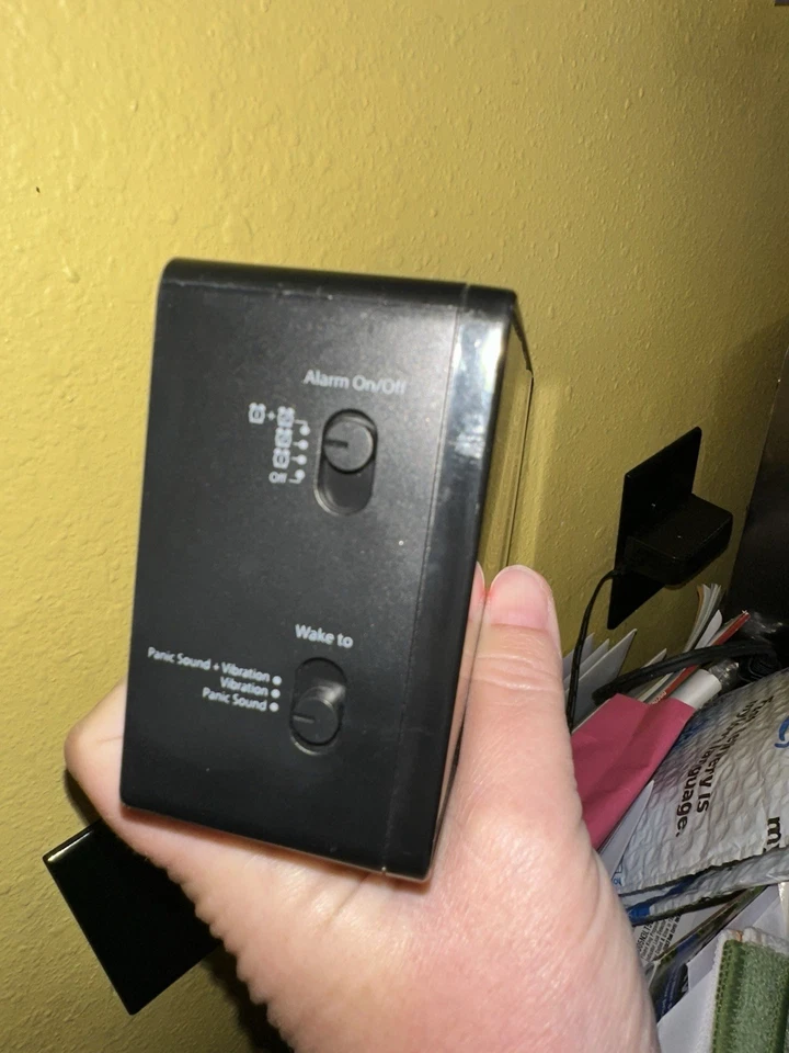 Reloj despertador I Luv Jumbo con pantalla digital Foto 3 de 4