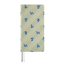 Hobonichi Notebook 2025 Weeks English Edition Tie Chief/Snake Toy