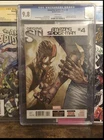 Original Sin Amazing Spider-Man #4 CGC graded 9.8 First appearance of Silk