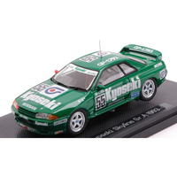 Kyoseki Skyline N.55 Gr.A 1993 T.SUZUKI-A.IIDA 1:43 Ebbro Auto Competizione -D-