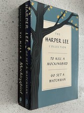 The Harper Lee Collection To Kill A Mockingbird, Go Set A Watchman Box Set