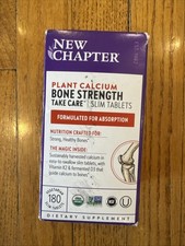 NEW CHAPTER PLANT CALCIUM BONE STRENGTH HEALT...
