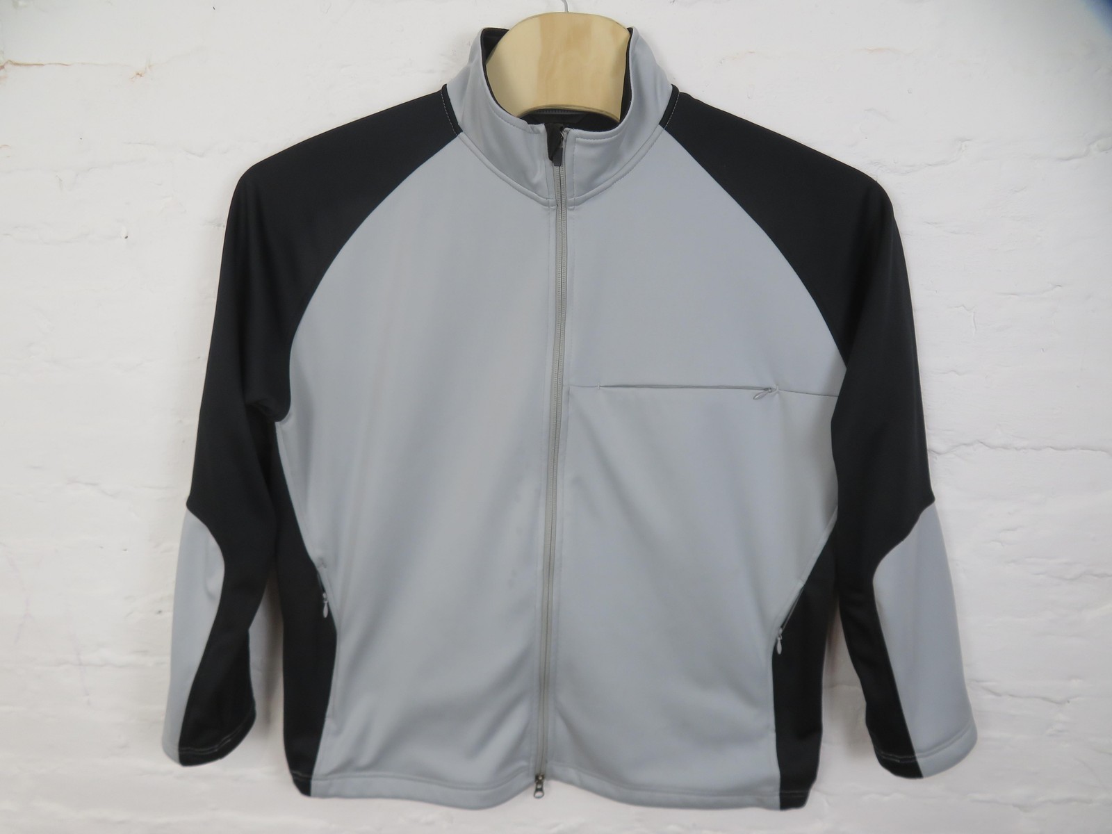 Zero Restriction Jacket Mens Large Gray Softshell… - image 1