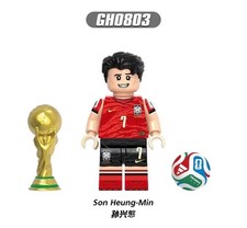  Son Heung Min Mini Figure NOT LEGO ??????????