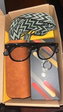 Halliday AI Smart Glasses - Black Frames with size 8 ring