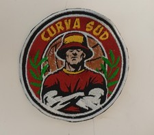 Toppa patch ultras roma ultrà fedayn commando curva sud tradizione cucs