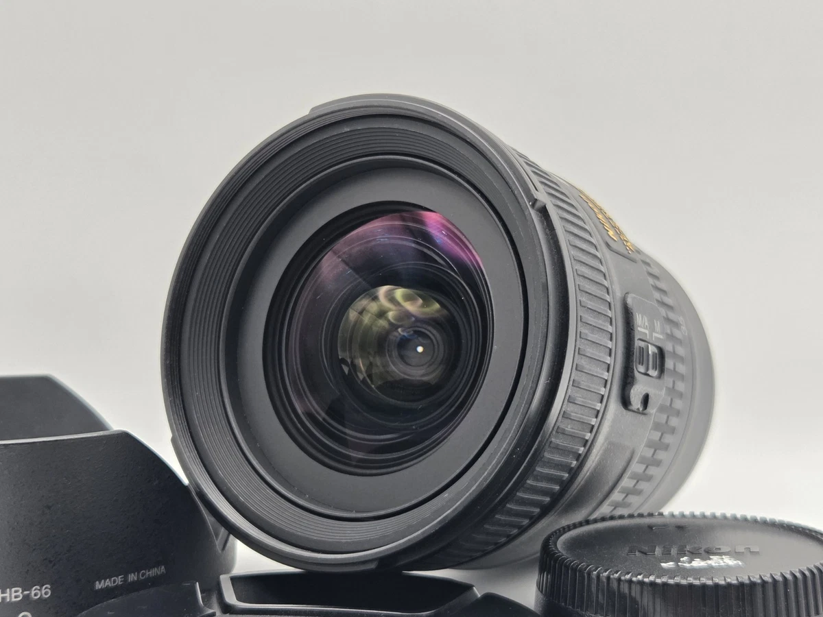 Nikon NIKKOR AF-S Camera Lenses 18-35mm Focal for sale | eBay