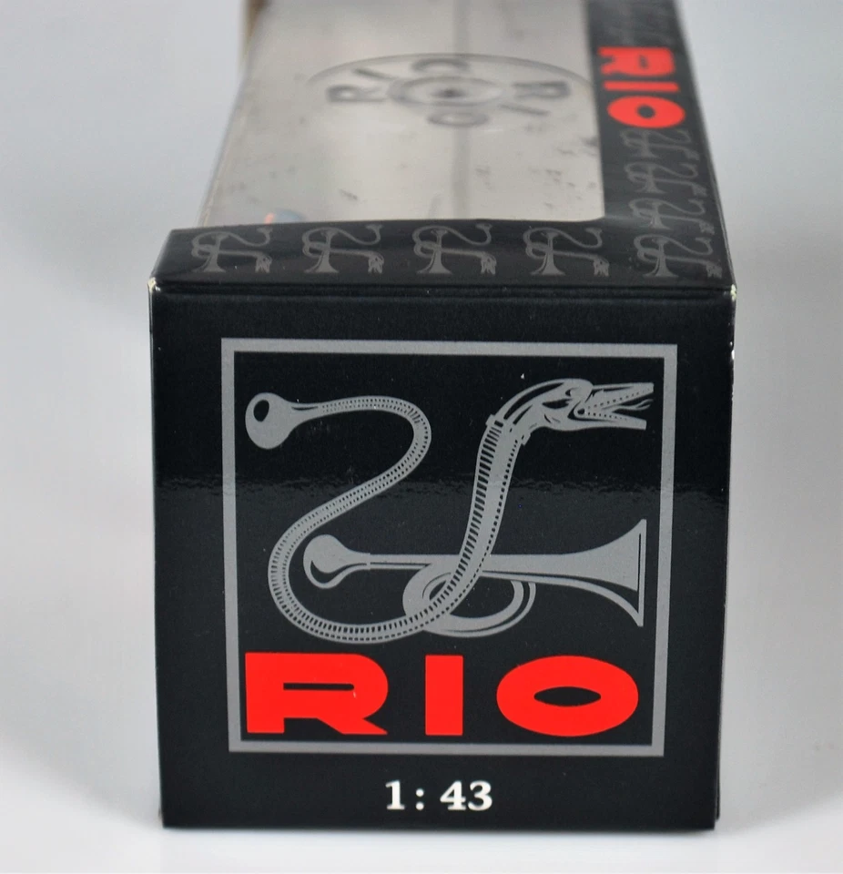 Rio VOLKSWAGEN FERDINAND PORSCHE SLO43 1947 RARO MODELLINO AUTOMOBILINA AUTO - Immagine 4 di 4