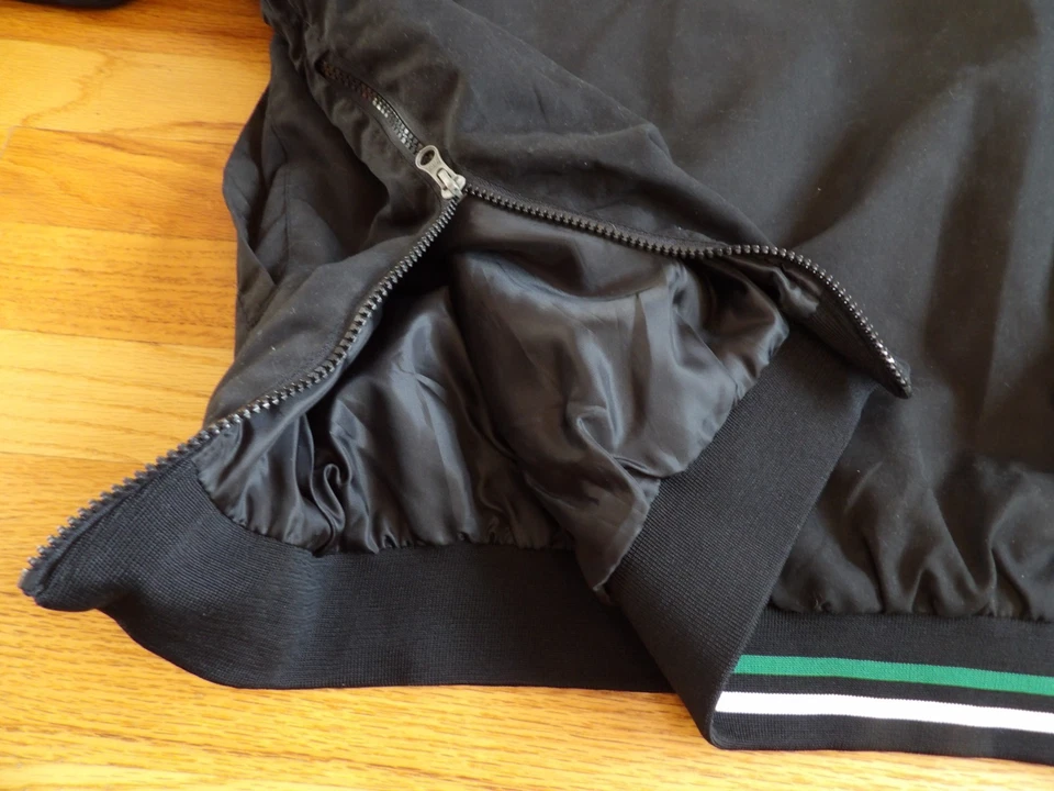 CHAQUETA JERSEY NEGRA VINTAGE G-III NBA BOSTON CELTICS TALLA XL Foto 4 de 4