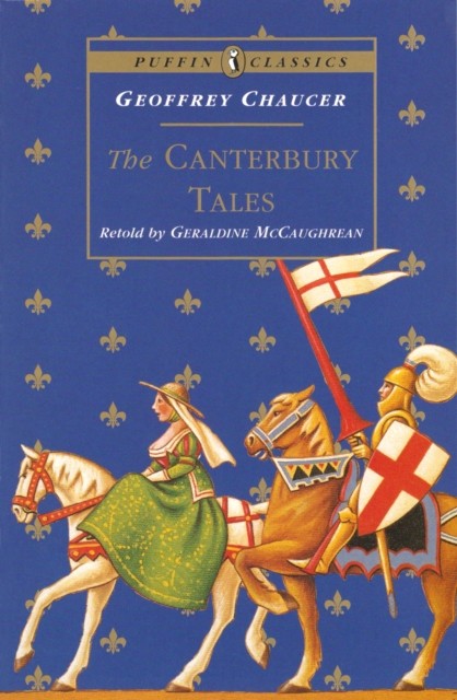 The Canterbury Tales by Geoffrey Chaucer (Paperback Book)