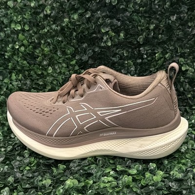 ASICS GlideRide Max Women's Size 8 Taupe Grey/Birch' Running Shoes