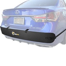 Rear Bumper Guard Protector Universal Fit 72In Corner Wrap Foam All-Weather