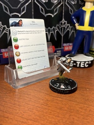 DC Heroclix Kal 058 Chase With Card Superman Set