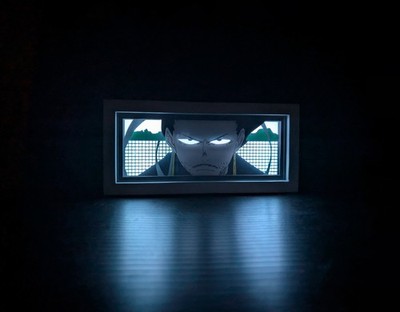 My Hero Academia LED Light Deku, Hawks, AllMight, Shoto, Aizawa, Bakugo, Shigara