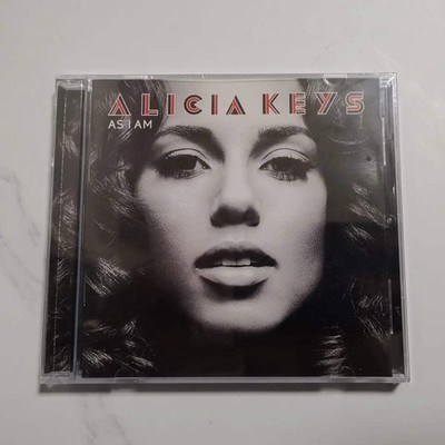 R&B Alicia Keys Music CD As I Am Album Superwoman Music Record Cosplay Walkman C