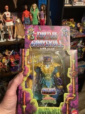 Turtles of Grayskull Mer-man Masters of the Universe Origins Unpunched IN USA