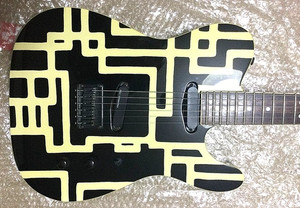 良品 FERNANDES TEJ-55B Fernandes Telecaster TEJ-55 1992 - black - 'Limited Edition' japan