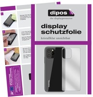 Schutzfolie FüR Oukitel C21 Pro RüCkseite Display Folie Klar Displayschutzfolie