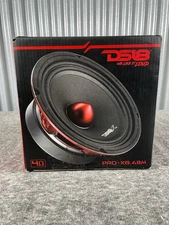 DS18 PRO-X6.4BM 6.5" Midrange Speaker 500W Max Bullet 4 Ohm Single Loudspeaker
