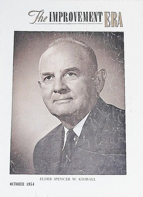 The Improvement Era (October 1954) (Volume 57 Nuber 10)