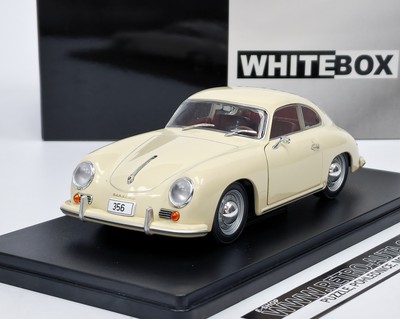 Porsche 356 (1959) Hellbeige Whitebox 1:24