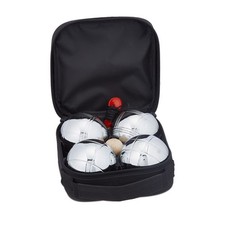 Boule kugeln Wurfspiel Set Tragetasche Boule Set Boccia Kugeln Petanque Kugeln