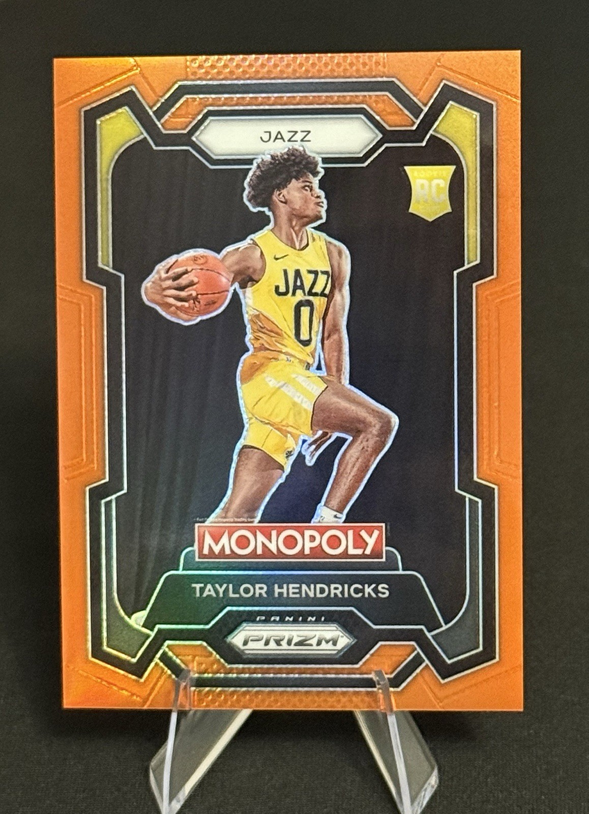 2023-24 Prizm Monopoly Taylor Hendricks Orange /124