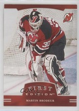 2002-03 ITG Be A Player First Edition Martin Brodeur #141 HOF 0a4