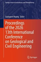 Proceedings Of The 2026 13Th International Conference On Geological And Civil En