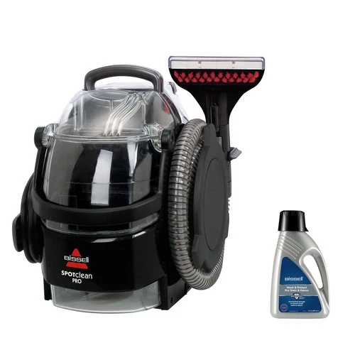 BISSELL SpotClean Pro, Carpet Cleaner, Portable Spot Cleaner 750W, Black