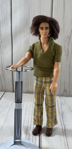 VTG Mattel Rooted Hair Mod Ken Doll 1968 W/Clothes, Unbelievable body Condition