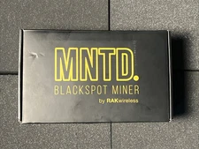 Blackspot Miner  RAK748 Hotspot US MNTD By RAKwireless Helium LongFi Winagate