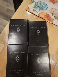 Ralph's Club By Ralph Lauren Eau De Parfum 0.04oz./1.2ml LOT OF 4 VIALS