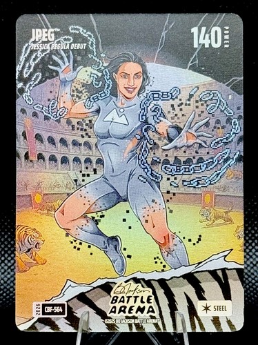 2026 Bo Jackson Battle Arena Steel Colosseum JPEG CBF-564