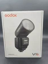 US Godox V1 Pro Sony TTL Li-ion Round Head Camera Flash *NEW