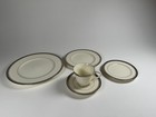 Noritake Ardmore Platinum 5 Piece Dinner Set New.